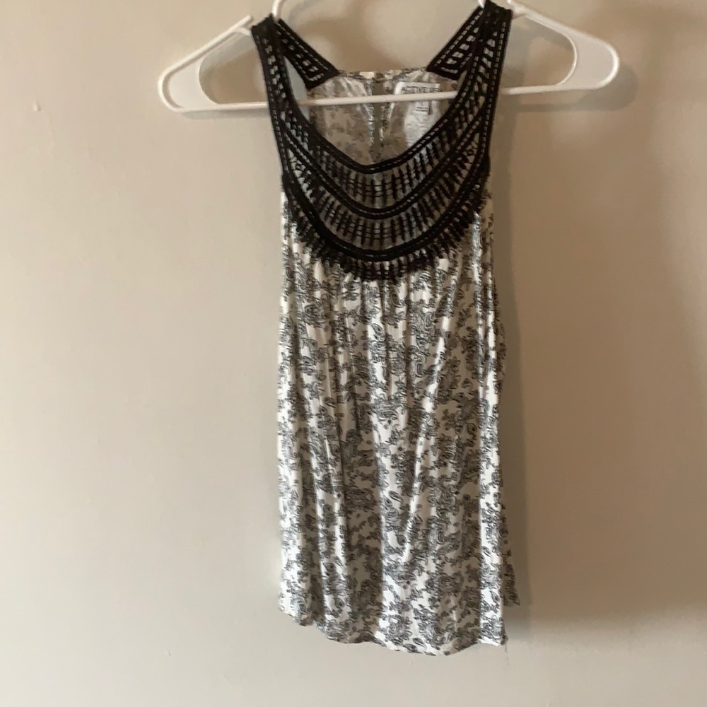 Loose Fitting Blouse.